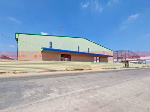 3150-5600 Sqm Warehouses For Lease On A Major Road In Kouk Roka Area