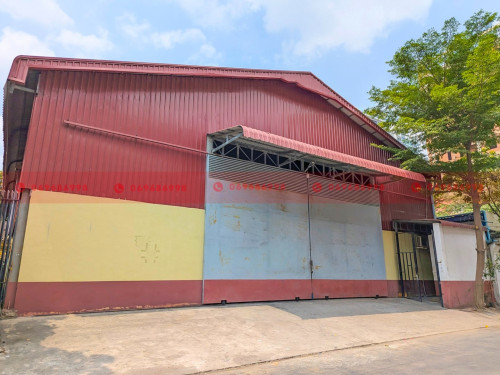 600 Sqm Warehouse For Lease On A Sub-Concrete Road In Sen Sok Area