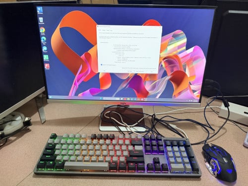 All in one កុំព្យូទ័រ Core i7-11th, Ram 32G, Free Acer Keyboard Aula Mouse