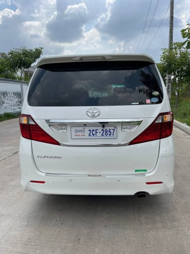 Alphard 2011 អូតូ៣​