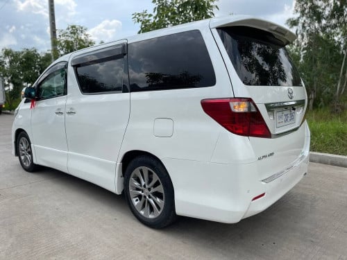 Alphard 2011 អូតូ៣​