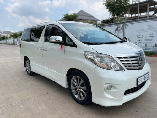 Alphard 2011 អូតូ៣​