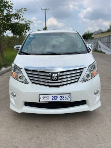 Alphard 2011 អូតូ៣​