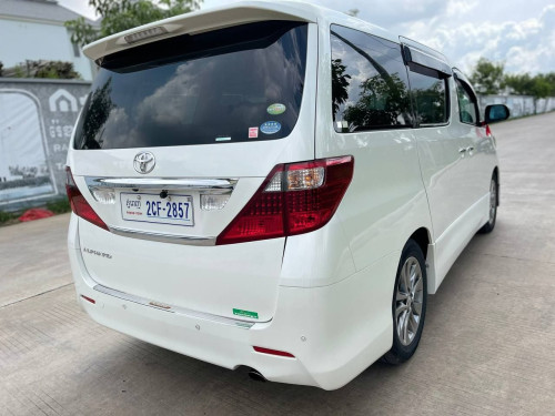 Alphard 2011 អូតូ៣​