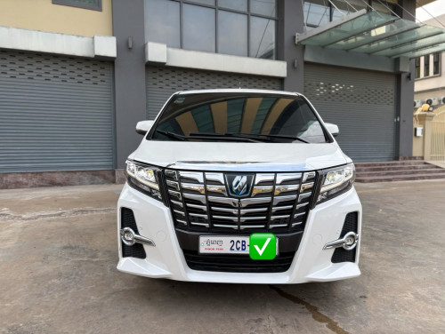 Alphard 2016 Option Lounge កំពូល Option កៅអីធំ