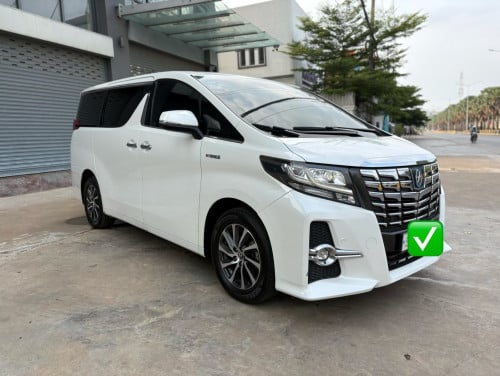 Alphard 2016 Option Lounge កំពូល Option កៅអីធំ