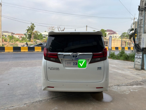 Alphard 2016 Option Lounge កំពូល Option កៅអីធំ