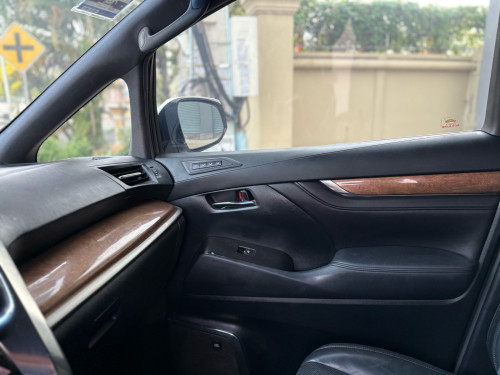 Alphard 2016 Option Lounge កំពូល Option កៅអីធំ