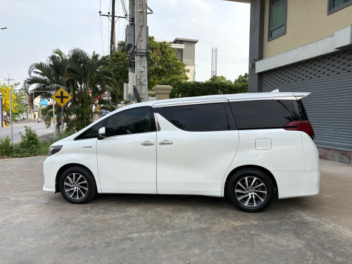 Alphard 2016 Option Lounge កំពូល Option កៅអីធំ
