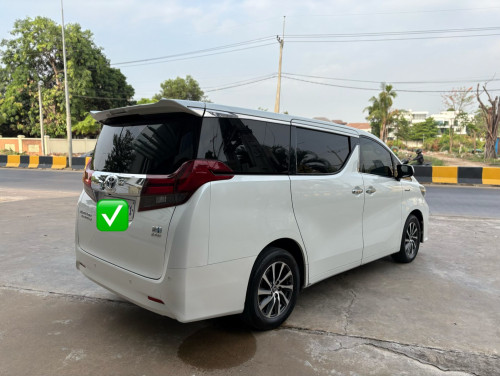Alphard 2016 Option Lounge កំពូល Option កៅអីធំ