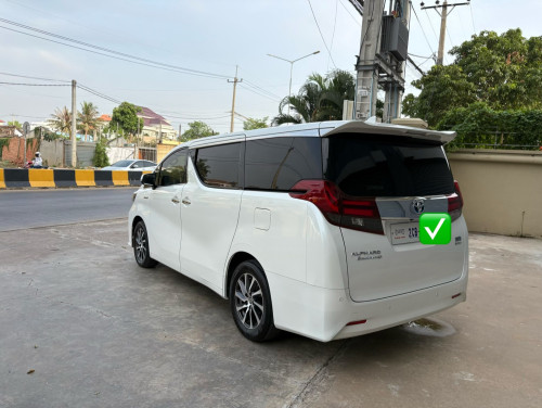 Alphard 2016 Option Lounge កំពូល Option កៅអីធំ