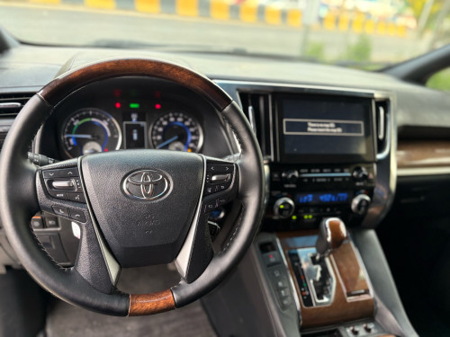 Alphard 2016 Option Lounge កំពូល Option កៅអីធំ