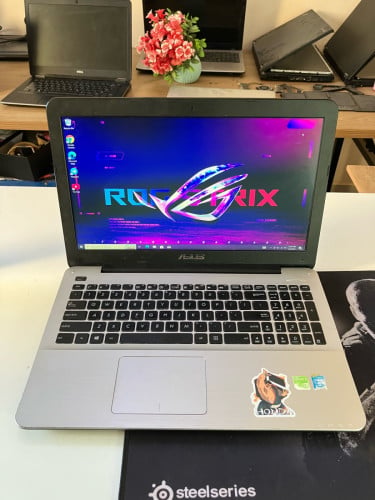 ASUS X555LB 1080 FULLHD/ i7-5500U / RAM 8GB / SSD120G+250GB / VGA 940Mx 2GB / battery 3hour