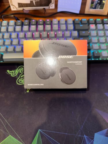 Bose QuietComfort Earbuds New 100%