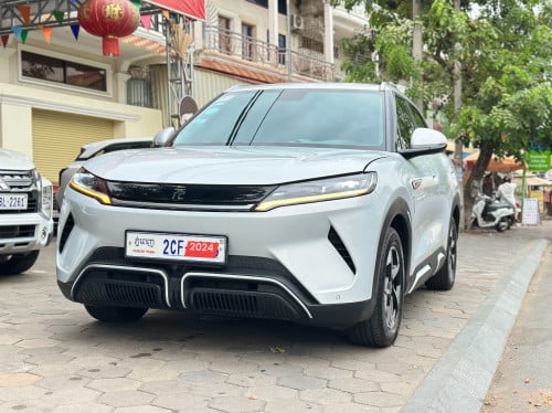 BYD YUAN UP 2024លក់បន្ទាន់