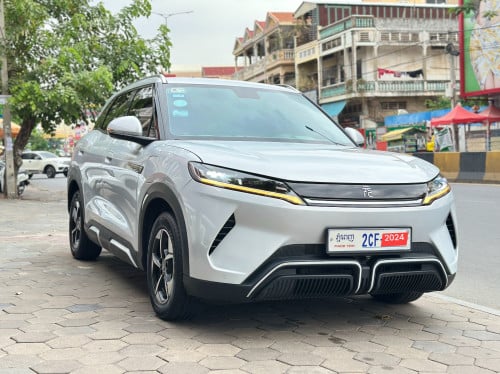BYD YUAN UP 2024លក់បន្ទាន់