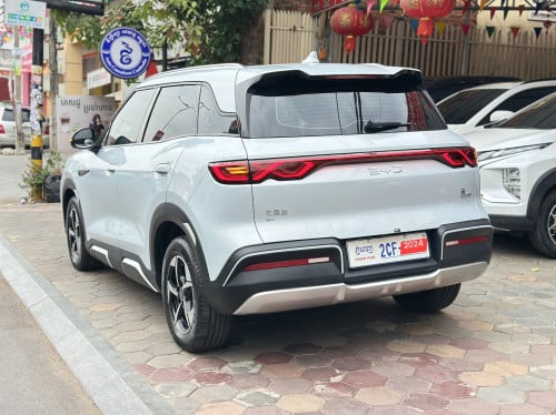 BYD YUAN UP 2024លក់បន្ទាន់