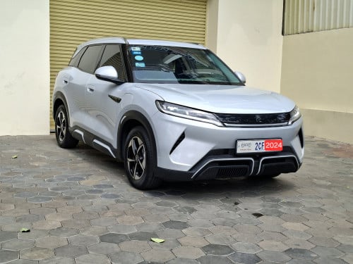 BYD Yuan up 2024