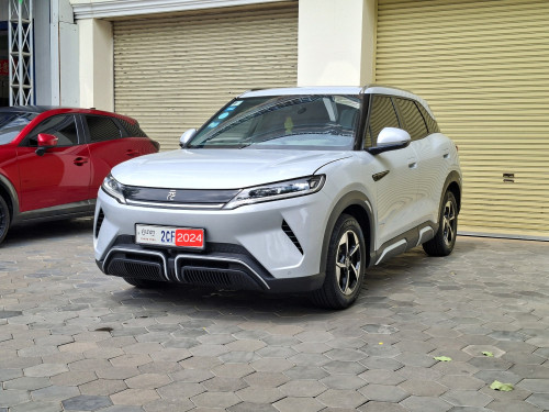 BYD Yuan up 2024