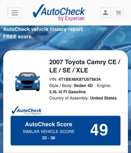 Camry 2007 LE កៅអីចុច ពណ៌មាស ប្រភេទឡានមូលសានុំស្រីន ឡានថ្មីខ្លាំង