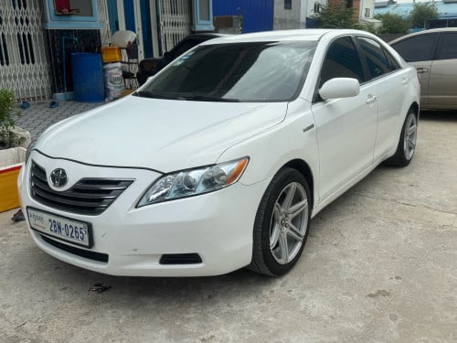Camry Hybrd ឆ្នាំ07ឡានអត់បុកអត់ប៉ះសាងក៏បានដាក់ម៉ូយក៏បានឡានស្អាត0962427888