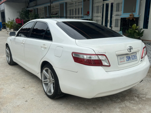 Camry Hybrd ឆ្នាំ07ឡានអត់បុកអត់ប៉ះសាងក៏បានដាក់ម៉ូយក៏បានឡានស្អាត0962427888