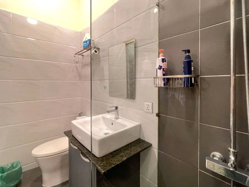 Charming 1 Bedroom renovated apartment for rent near Exchange Square and Wat Phnom - Phnom Penh.
