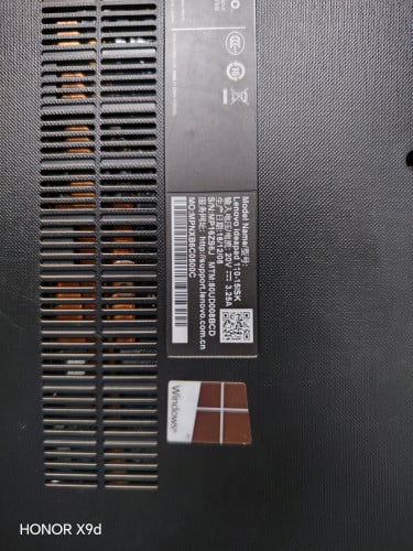 CPU i5(6th) @2.30GHz Ram 8G SD 256GB VGA AMD 2GB Srecn 15.6"