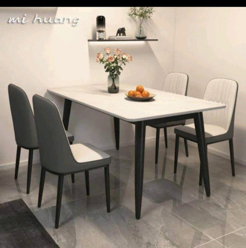 Dinner set $185 (1 table 4 chair)