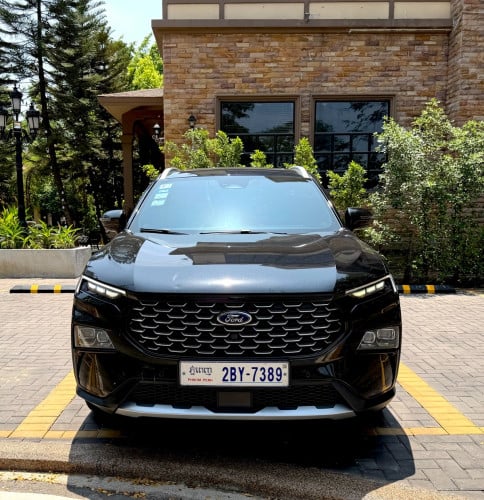 Ford territory titanium X 2023