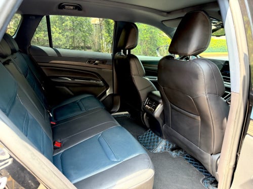 Ford territory titanium X 2023