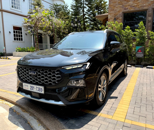 Ford territory titanium X 2023