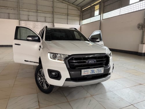 Ford Wildtrak 2021 Bi Tubor