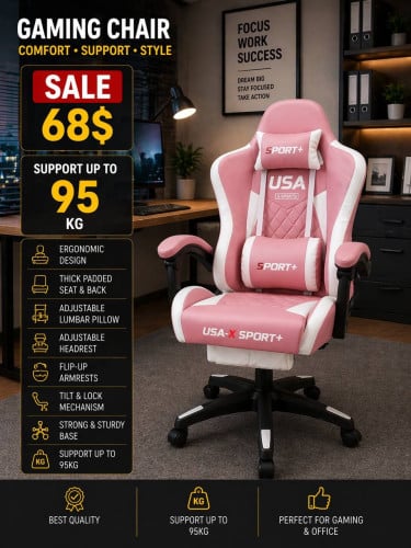Gaming chair new available in stock