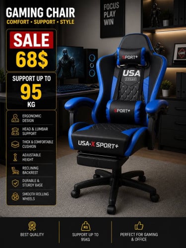 Gaming chair new available in stock