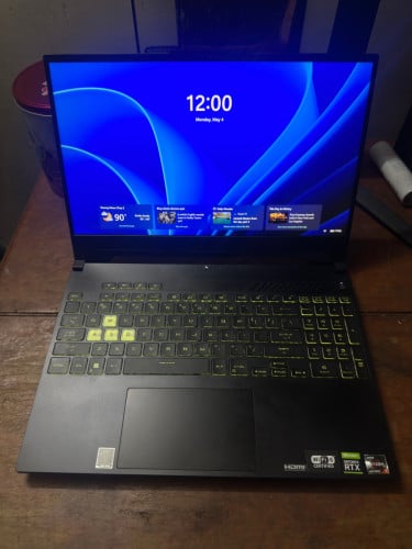 Gaming Laptop ASUS Series: TUF Gaming A15 (2022 generation)Condition 98%
