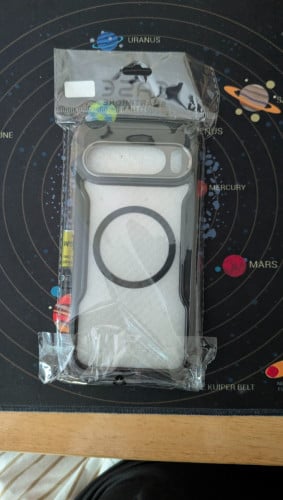 Google Pixel 9 Pro XL  Case Transparent + Stand  For Sale