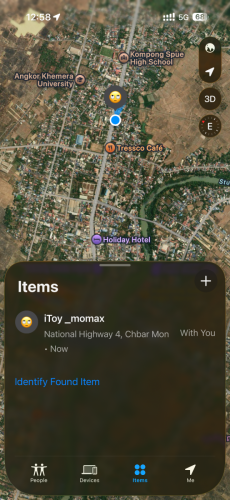 GPS momax