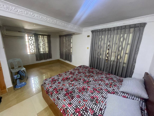 Ground floor 2Bedroom Apartment for rent near Toul Kork market