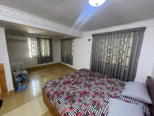 Ground floor 2Bedroom Apartment for rent near Toul Kork market