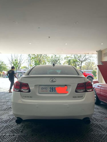 Gs300 ឡានស្អាតធានាអត់បុកអត់ប៉ះ ឡានម្ចាស់ដើម