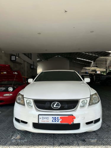 Gs300 ឡានស្អាតធានាអត់បុកអត់ប៉ះ ឡានម្ចាស់ដើម