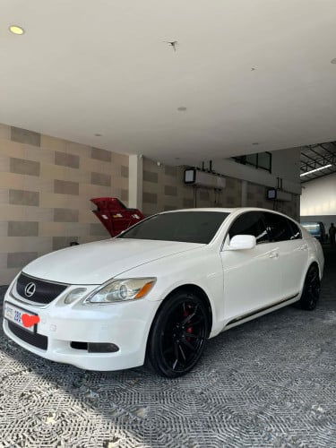 Gs300 ឡានស្អាតធានាអត់បុកអត់ប៉ះ ឡានម្ចាស់ដើម