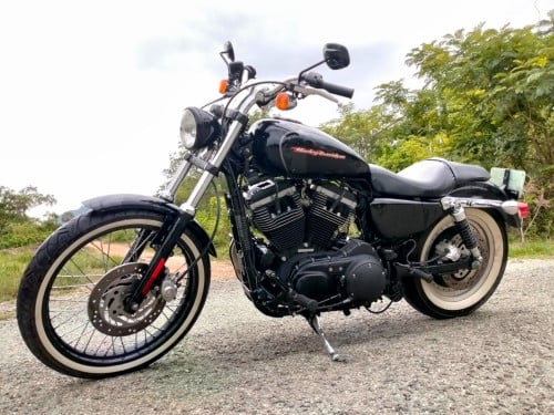 Harley Davidson Sportster 883 (2007 EFI)