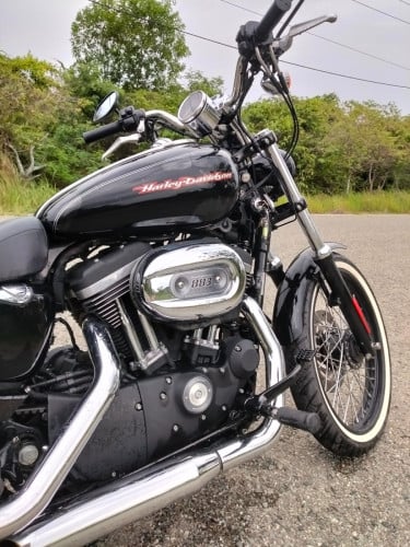 Harley Davidson Sportster 883 (2007 EFI)