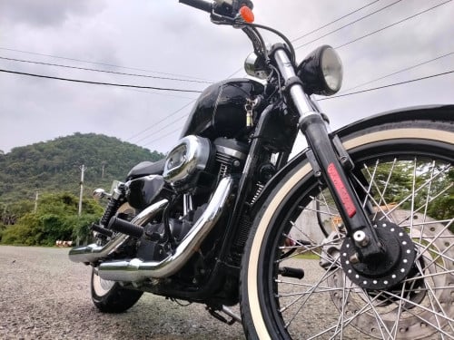 Harley Davidson Sportster 883 (2007 EFI)