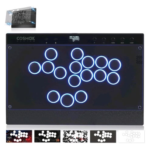 Haute42 Cosmox C16 New Leverless controller for fighting game