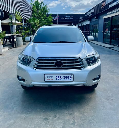 Highlander 08 V6 P1 limited កៅអី3ជួរ ធានាស្អាត