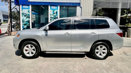 Highlander 08 V6 P1 limited កៅអី3ជួរ ធានាស្អាត