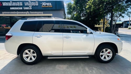 Highlander 08 V6 P1 limited កៅអី3ជួរ ធានាស្អាត
